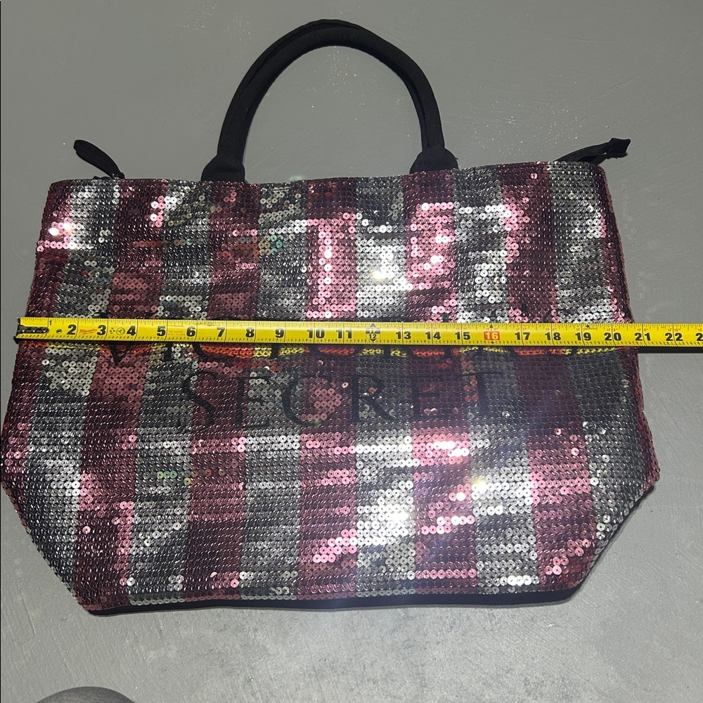 Victoria’s Secret Sparkly Bag - Picture 9 of 10